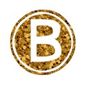 B