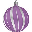 ornament 2 pink