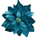 poinsetta blue