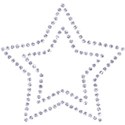 stars gem blue