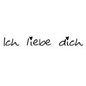 ich liebe dich