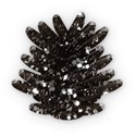 sparkly pine cone 2