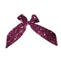 sparkle bow plum