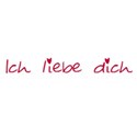 ich liebe dich rojo