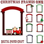 Christmas Frames 1