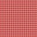 Deepred Gingham