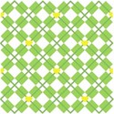 Lime Argyle