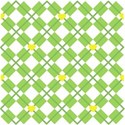 Lime Argyle