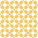 Orange Argyle