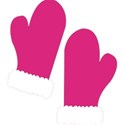 Pink Mittens