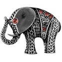 elephant pin