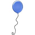 balloon blue