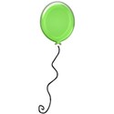 balloon green