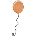 balloon orange