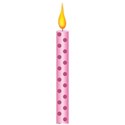 candle pink