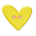 heartbuttonyellow