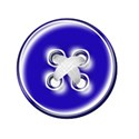 button blue