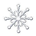 snowflake 2 white