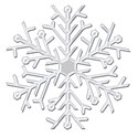 snowflake 3 white