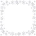 snowflake border 1