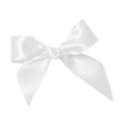 tied bow white