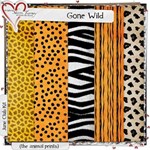 Gone Wild Animal Print Papers