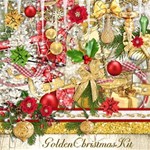 Golden Christmas