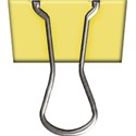 binderclip_yellow