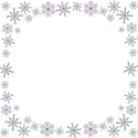 snowflake border 1