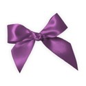 tied bow light purple