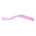 twisted ribbon light pink