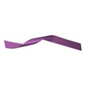 twisted ribbon light purple