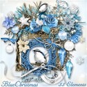 00 chey0kota_BlueChristmas_Element Preview