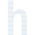 h