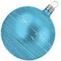 ornament 2 blue