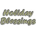 holiday blessings