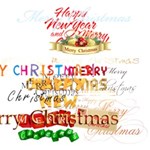Merry christmas title