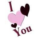 I heart you