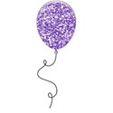 balloon purple