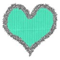 heart teal