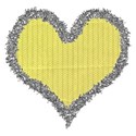 heart yellow