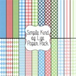 Simple Kind Of Life Paper Pack Simple Kind Of Life Paper Pack
