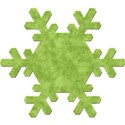 Snowflake Green