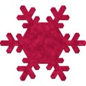 Snowflake Red