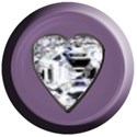 purple heart button