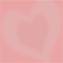 hearts rose paper