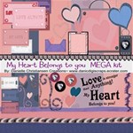 My Heart Belongs to you-Super Mega kit!