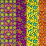 Chinese Pattern Background