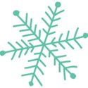 snowflake1-teal_mikki