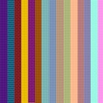 Colorful Checkers Background & Embellishment